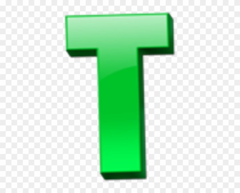 Letter T Icon 1 Image - Clipart Letter T - Png Download