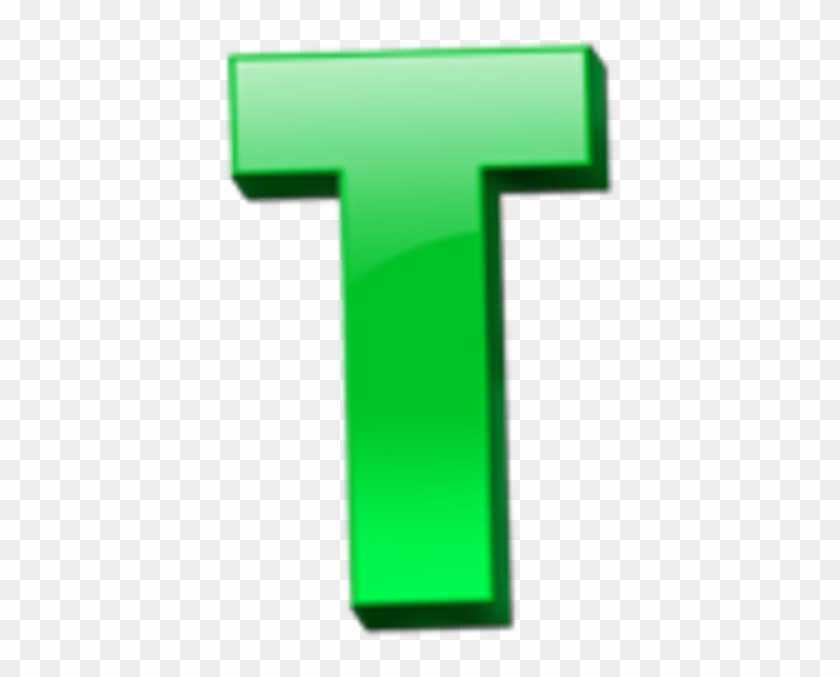 Letter T Icon 1 Image - Clipart Letter T - Png Download #6045670