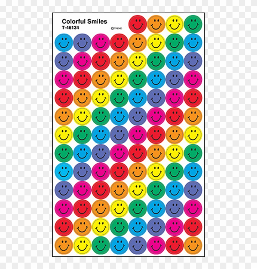 Calcomanias Caritas De Colores La Casa Educadora - Colorful Sparkle Stars Stickers Clipart #6045803