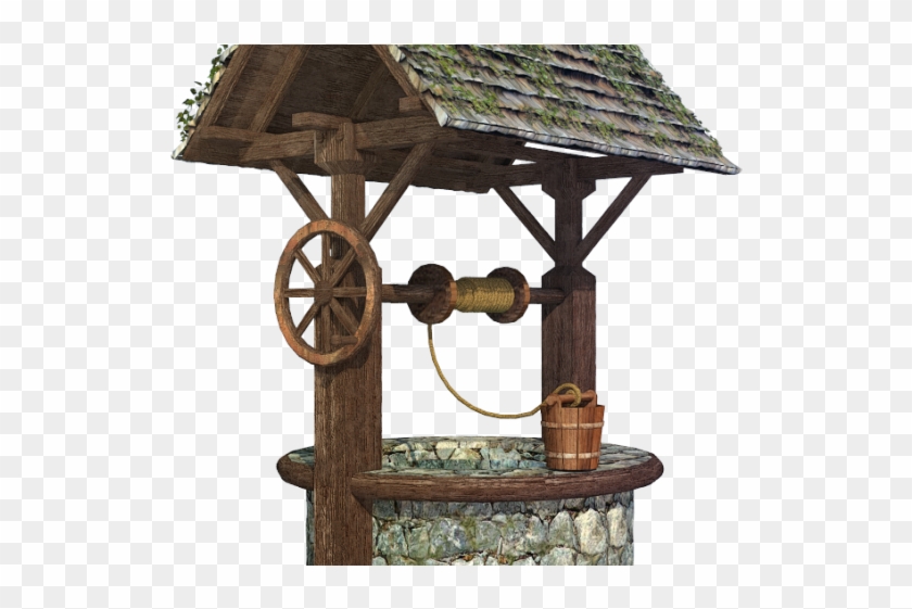 Wishing Well Clipart Artesian Well - Well Png Transparent Png