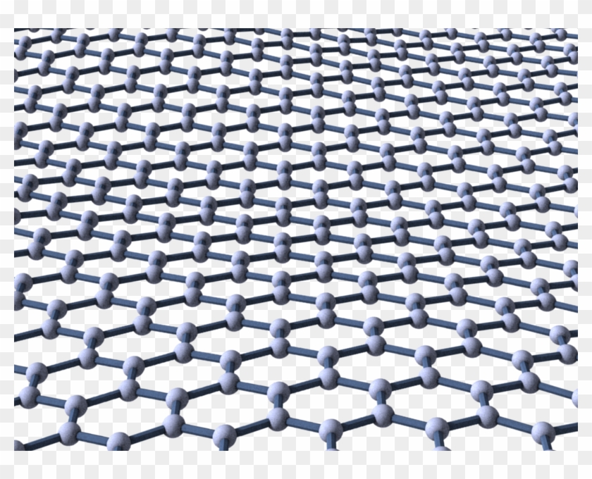 Graphene Sheet Lattice - Graphene Sheets Transparent Background Clipart