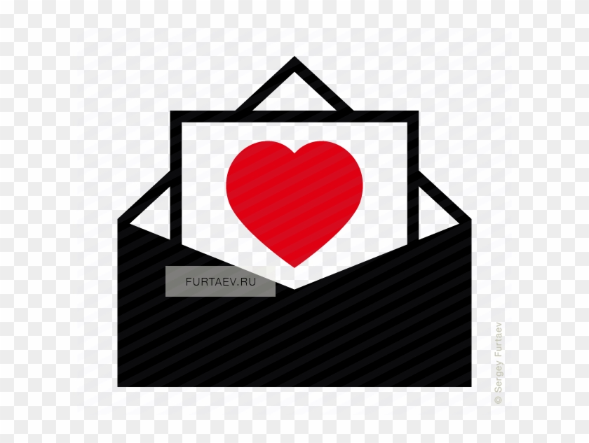 Letters Vector Love - Letter Pictogram Clipart #6045866