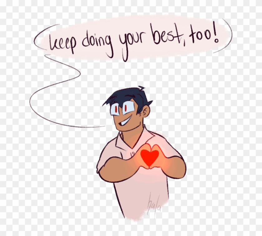 Today's Iida Is Wishing You Well - Cartoon Clipart #6045890