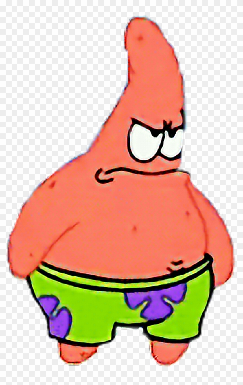 Cant See My Forehead Patrick , Png Download - Cant See My Forehead Clipart