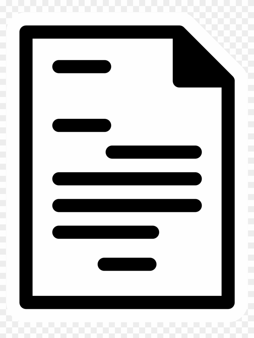 This Free Icons Png Design Of Mono Template Letter - Letter Icon Png Clipart