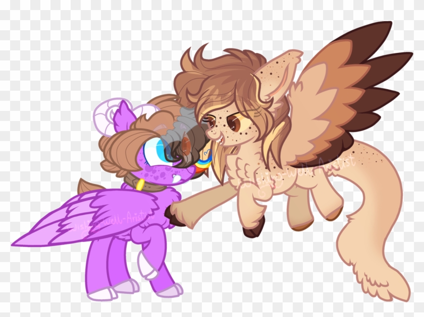 Wishing Well Artist, Base Used, Colored Wings, Female, - Cartoon Clipart