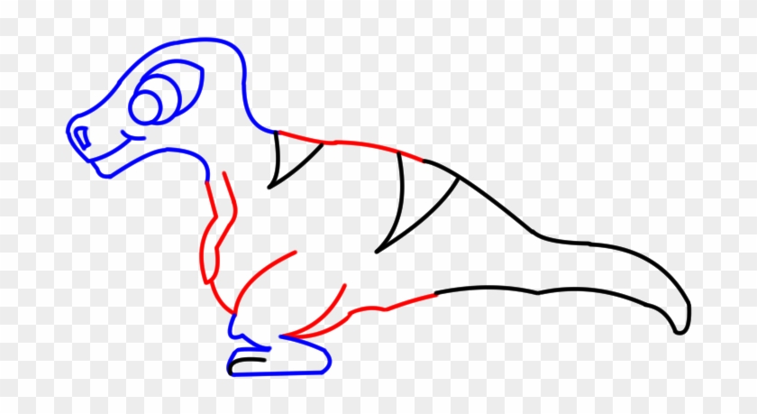 Step8details Of Dinosaur Cartoon Line Art Clipart 6046016 Pikpng - liz on twitter dinosaur simulator roblox fan art free
