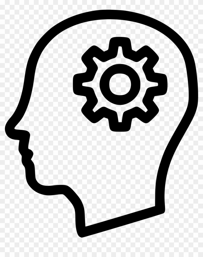 Kisspng Computer Icons Human Brain Human Head Icon - Human Brain Icon Png Clipart
