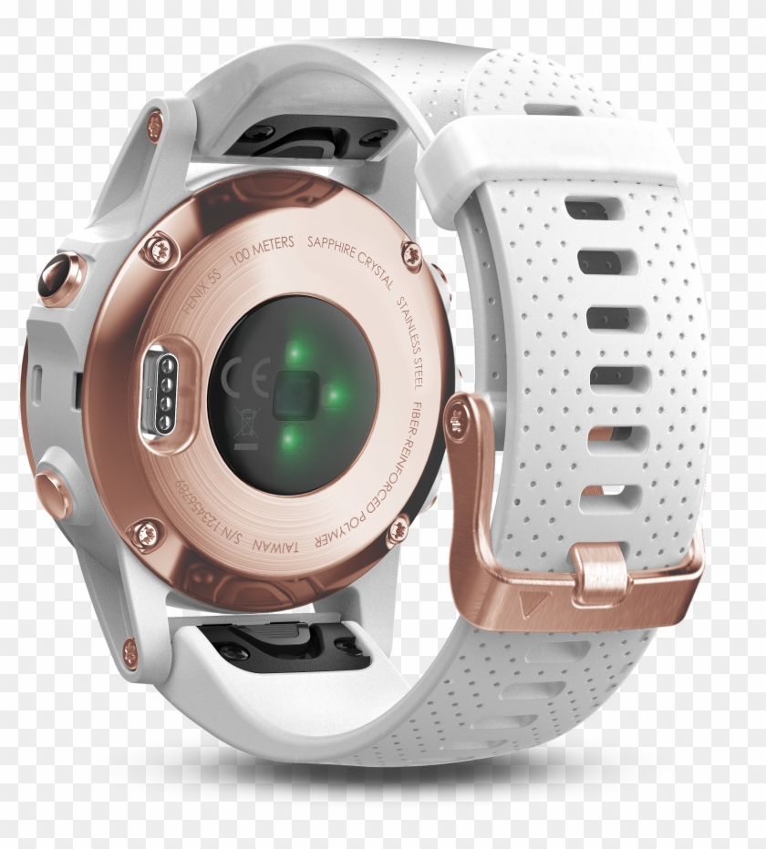 Garmin Fenix Rose Gold Clipart