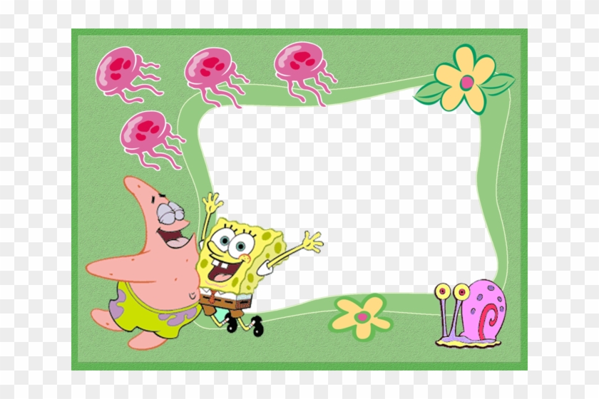 Marco Bob Esponja - Marcos De Bob Esponja Clipart