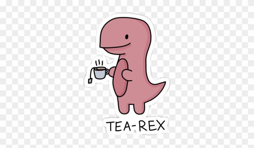 Tea rex картинка