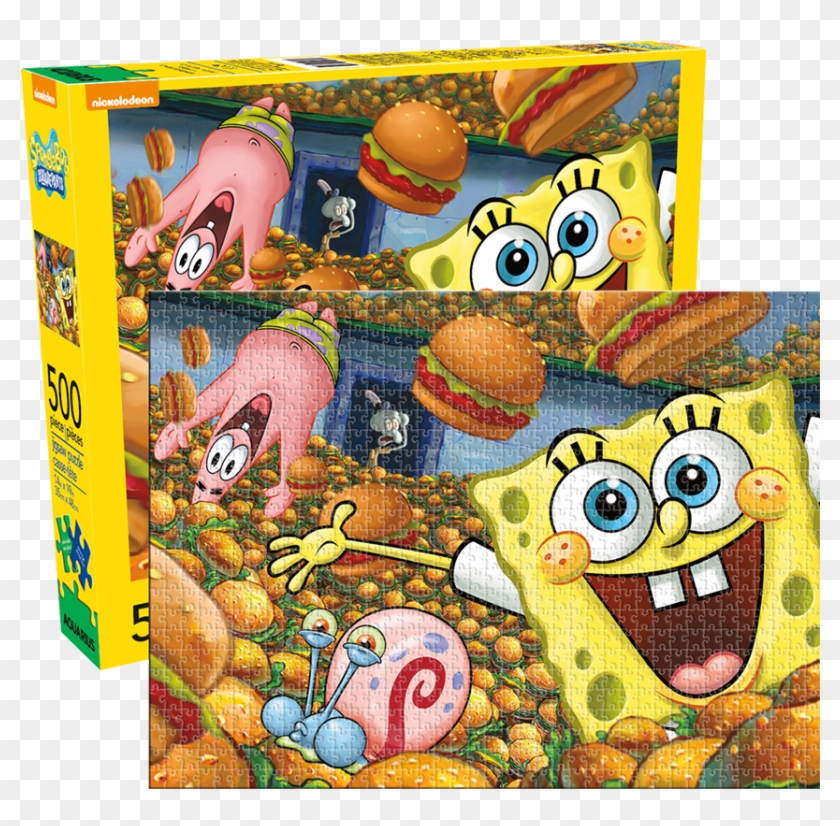Características - Ravensburger Spongebob Puzzle Clipart