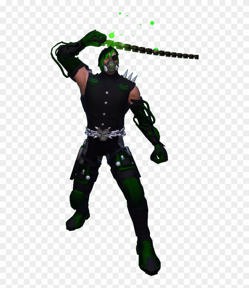 Adventurer Poisonlash - Soldier Clipart