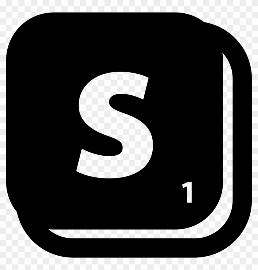 Scrabble Letter Comments - Scrabble Icon Clipart