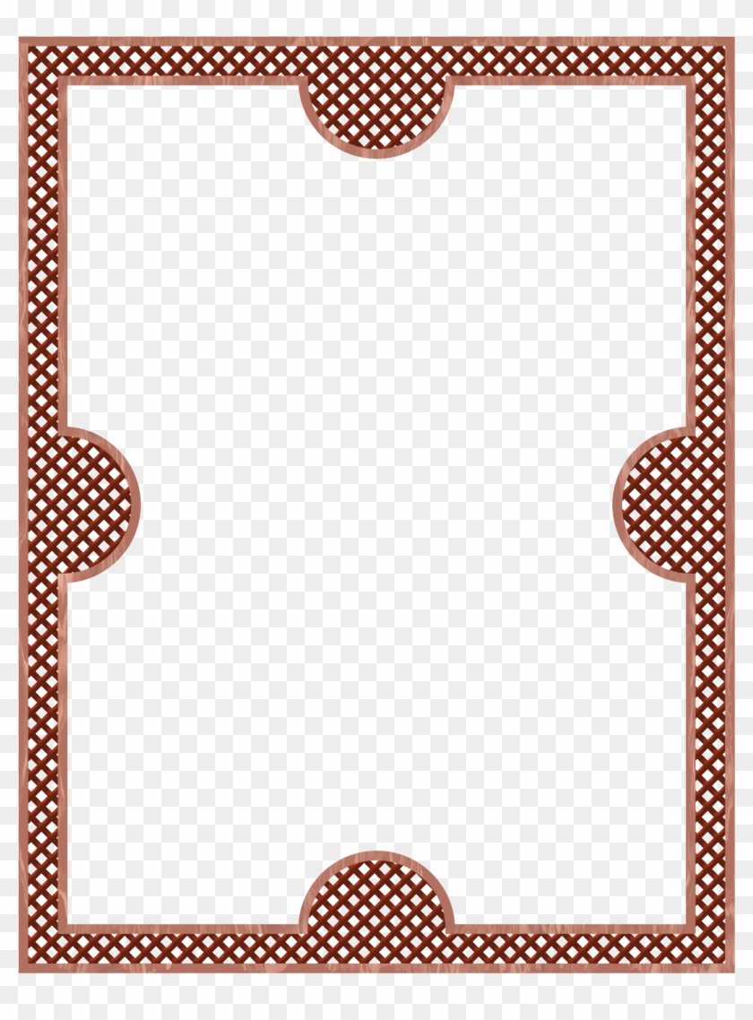 This Free Icons Png Design Of Wood And Lattice , Png - Circle Clipart