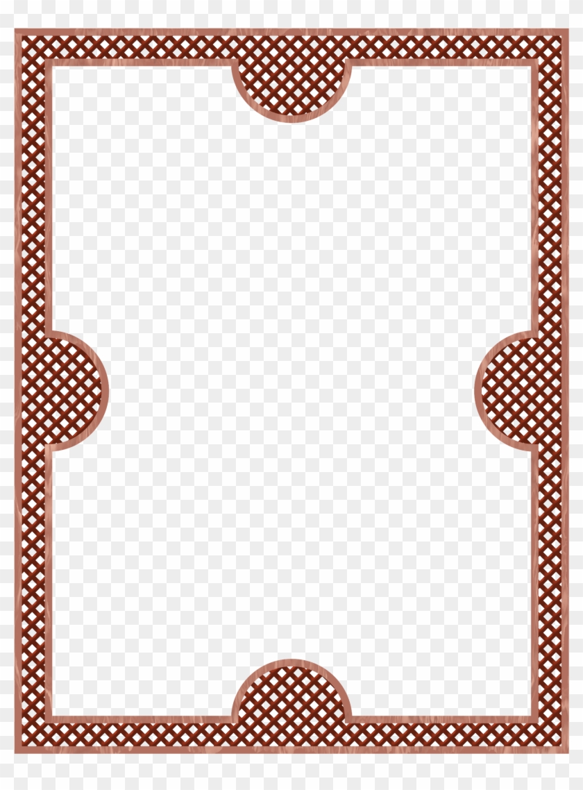 This Free Icons Png Design Of Wood And Lattice , Png - Circle Clipart #6046288