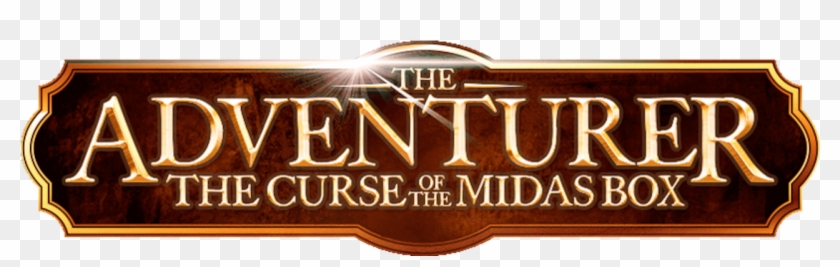 The Curse Of The Midas Box - Signage Clipart