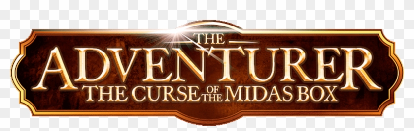 The Curse Of The Midas Box - Signage Clipart #6046540