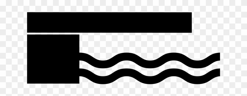 Pier Bridge Icon Clipart #6046612