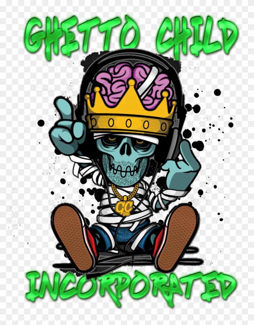 Ghetto Child Music - Ghetto Baby Logo Clipart