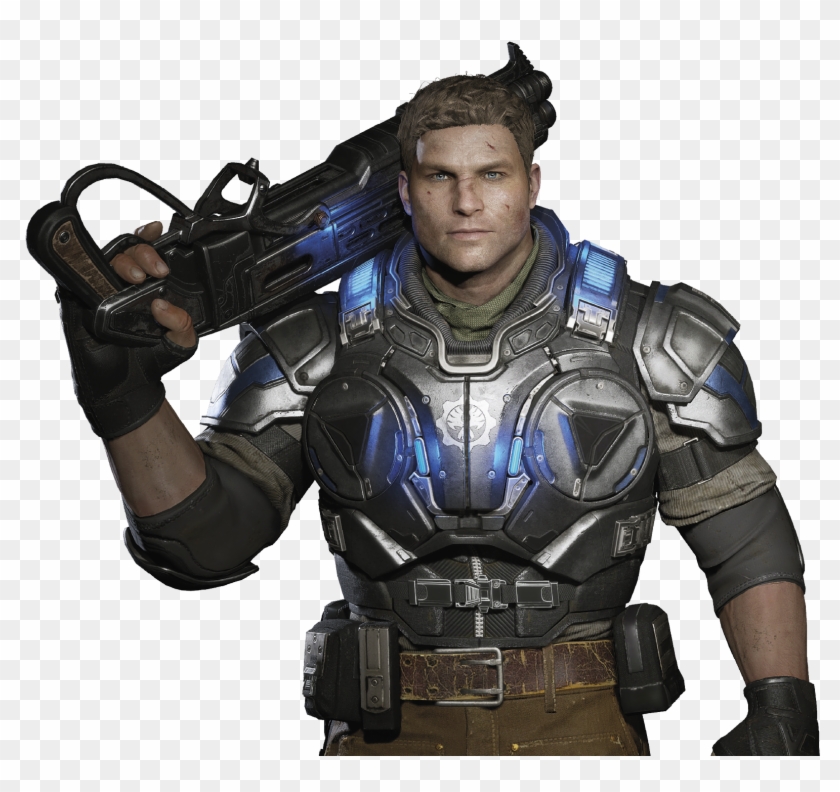 Gears 4 Png - Gears Of War 4 Render Clipart #6046725