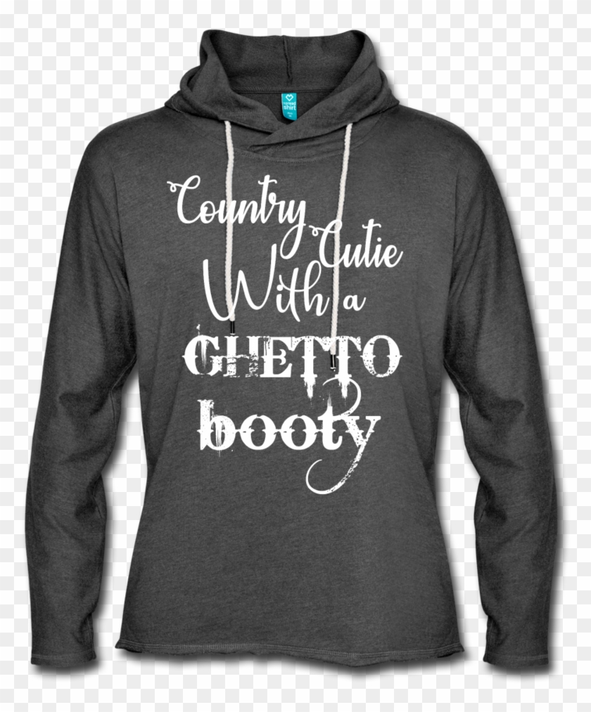 Country Cutie With A Ghetto Booty Lightweight Terry - T Shirt Of Straight Outta Punjab Clipart #6046770