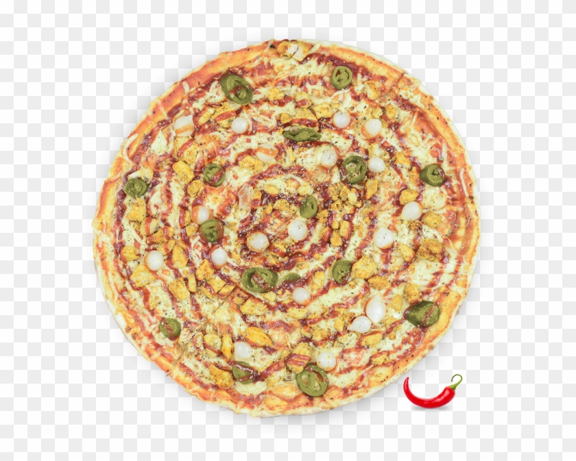 Bbq Chicken Breast - California-style Pizza Clipart #6046814