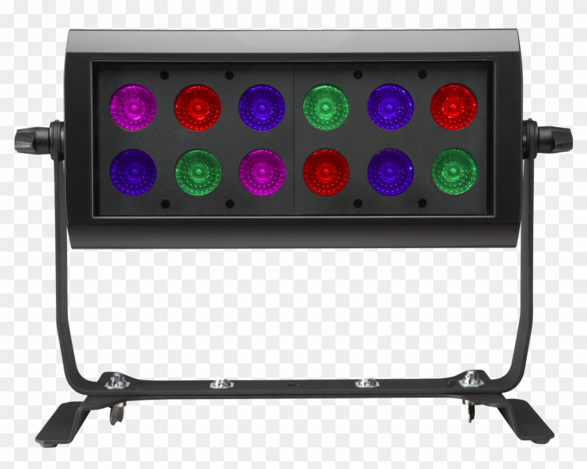 Pixel Control, Colour Rainbow Effect, Pre Programmed - Flat Panel Display Clipart #6046815