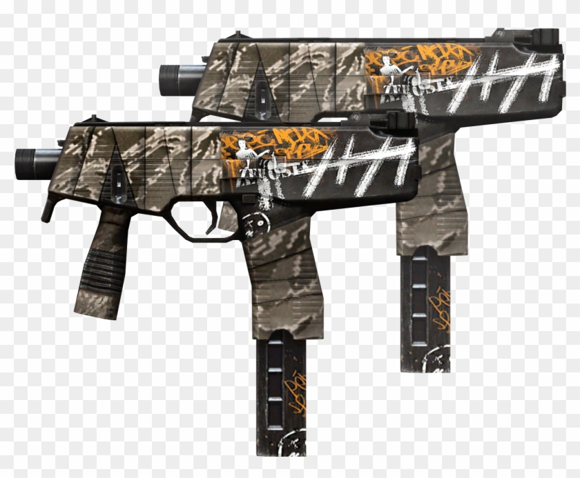 Dual Steyr Tmp-ghetto - Tmp Vip Clipart #6046877