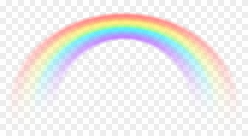 Download Rainbow Transparent Png Images Background - Rainbow Circle Transparent Clipart