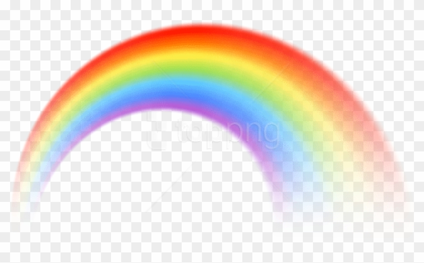 Free Png Rainbow Transparent Png Images Transparent - Transparent Background Real Rainbow Png Clipart #6046909