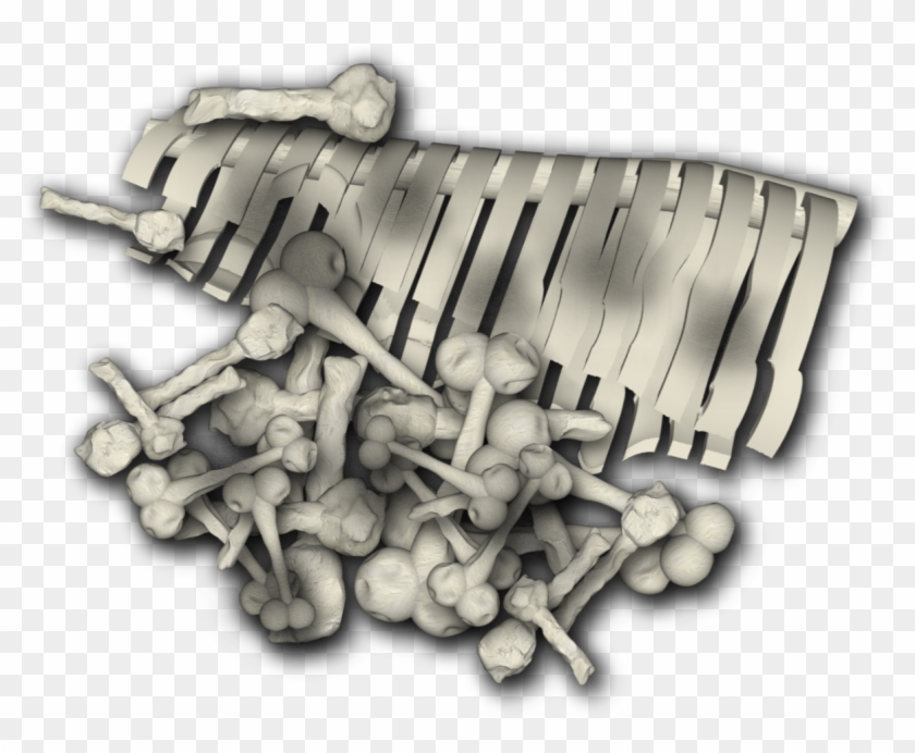 Assets Map Fantasy Bones - Dundjinni Bone Clipart