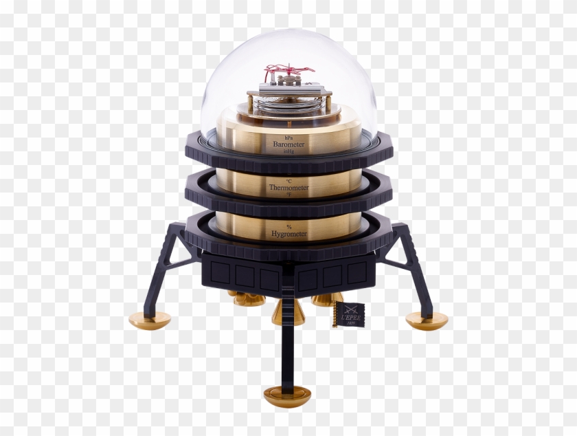 Space Module - Gold - Meteorology Clipart