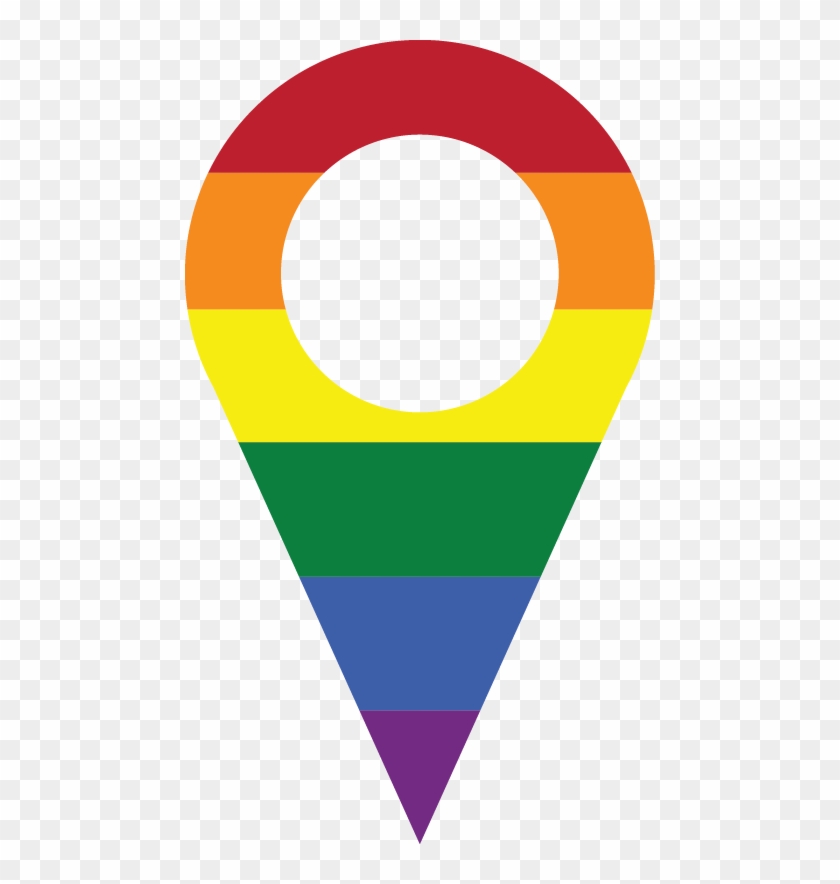 Green Pin Png - Circle Clipart