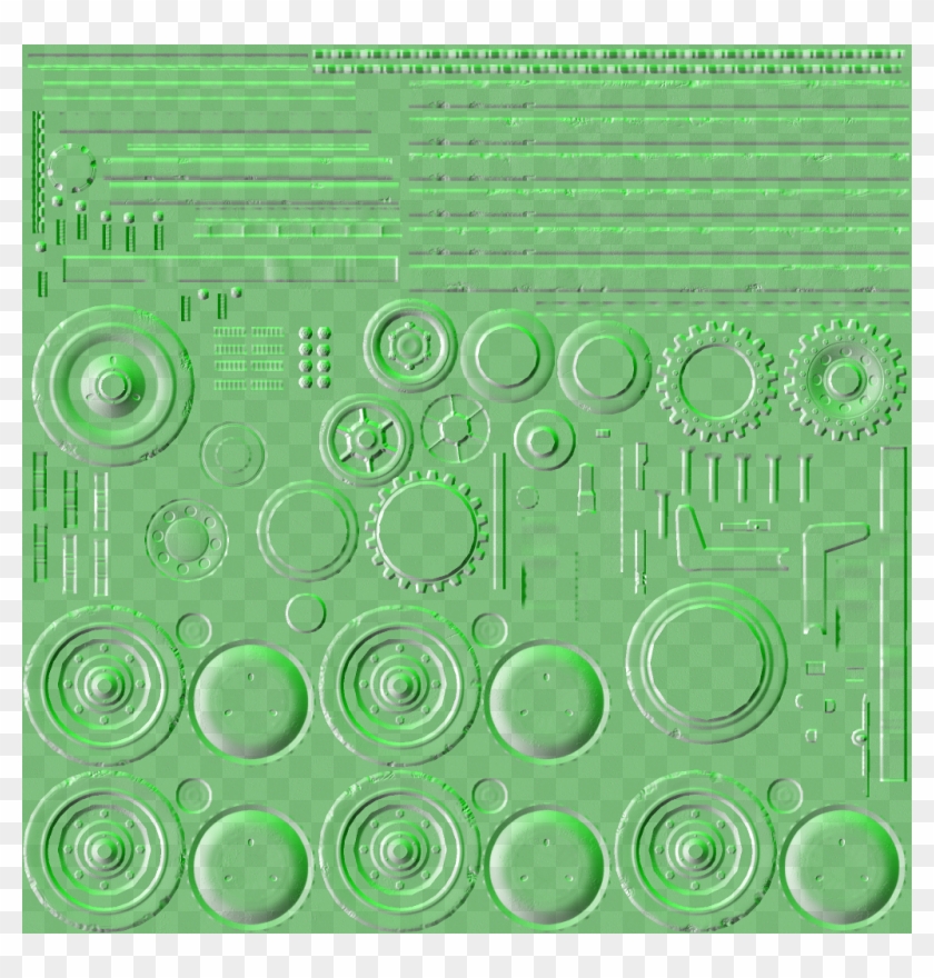 Cromwell Berlin Chassis 01 Anm - Circle Clipart #6047355