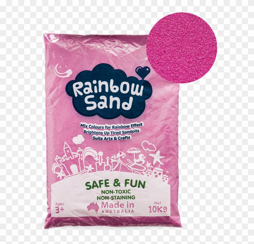 Mix Colours For Rainbow Effect - Basmati Clipart