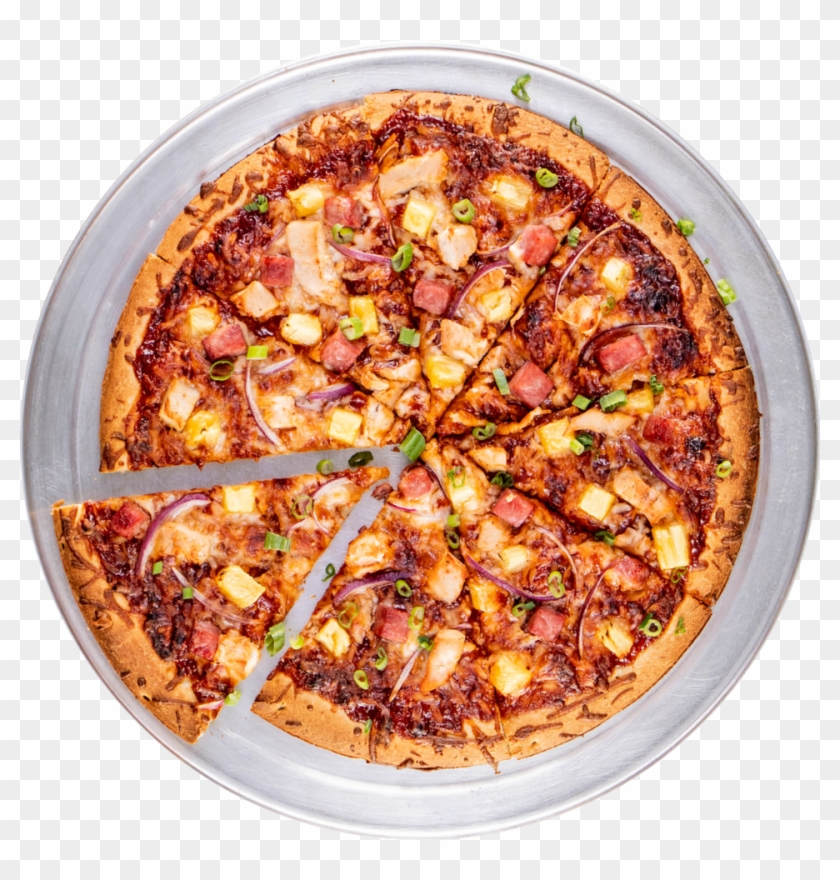 Slice & Serve - California-style Pizza Clipart #6047490