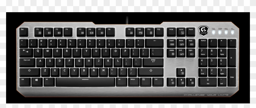 Light Effect - Rainbow - Cycling - Breathing - Consistent - Computer Keyboard Clipart #6047517