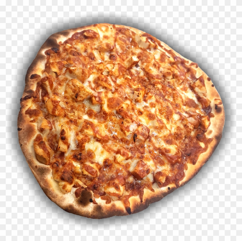 B - B - Q - Chicken - California-style Pizza Clipart