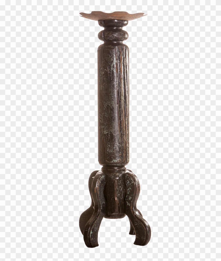 Oversized Candelabra Iii - Antique Clipart #6047545