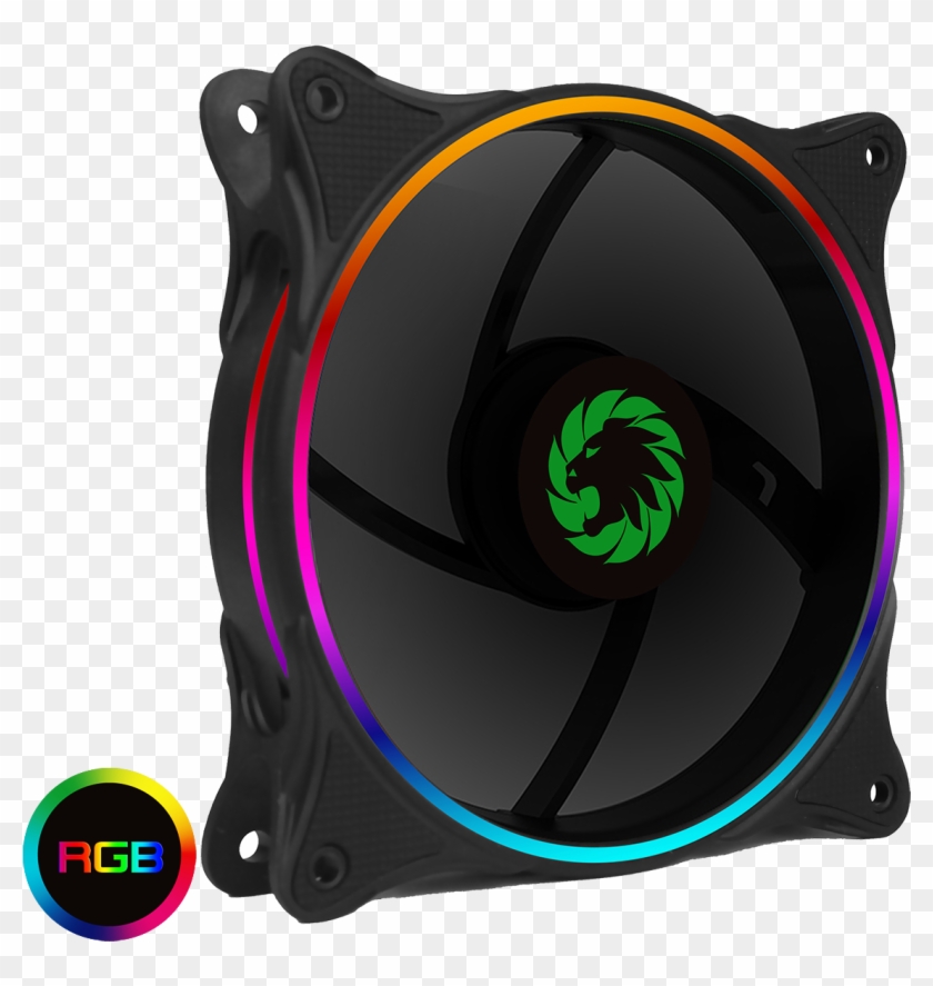 Mirage Rainbow Rgb 120mm Fan 5v Addressable 3pin Header - Game Max Clipart