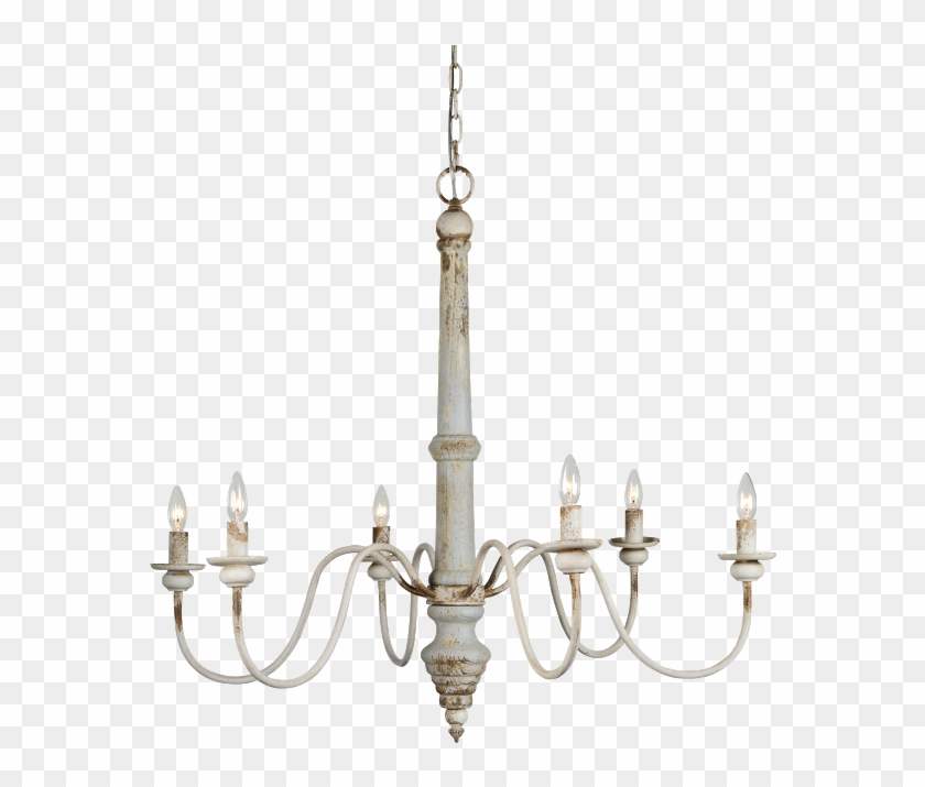 38 X 33 X - Shabby Chic Chandelier Clipart #6047623