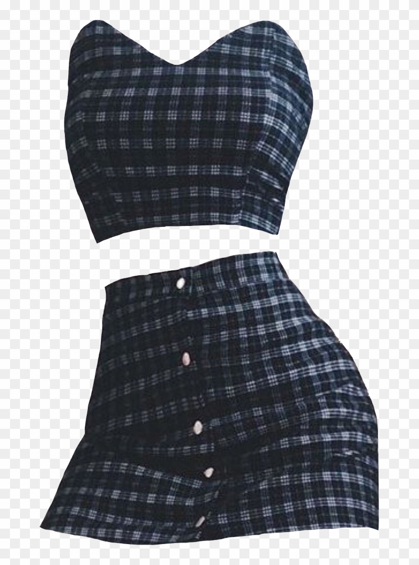#dress #skirt #top #outfit #black #pattern #design - Niche Memes Clothes Png Clipart