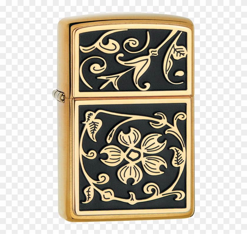 #20903 Gold Flourish Allan Distributors, Llc - Zippo 20903 Clipart #6047930