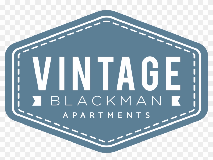 Logo Design For Vintage Blackman Apartments In Murfeesboro, - Howard Bryant The Heritage Clipart #6047959