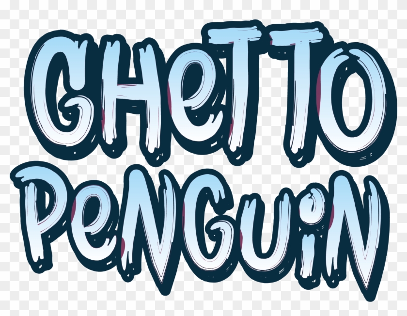 From The Lunatics That Brought You Riot Squad, They - Ghetto Penguin Logo Clipart #6047965