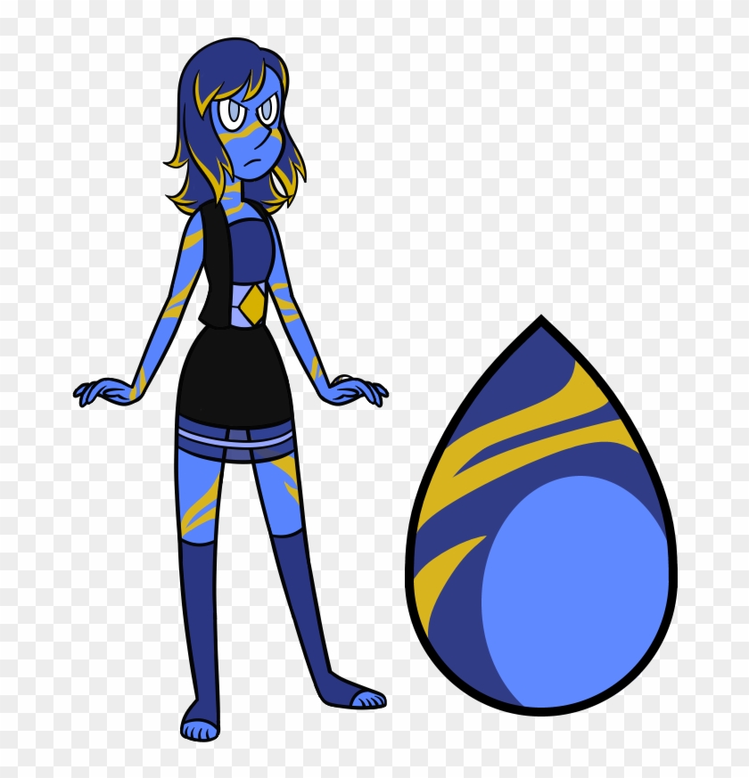 Lapis Lazuli , Png Download - Steven Universe Lapis Lazuli Oc Clipart #6048057