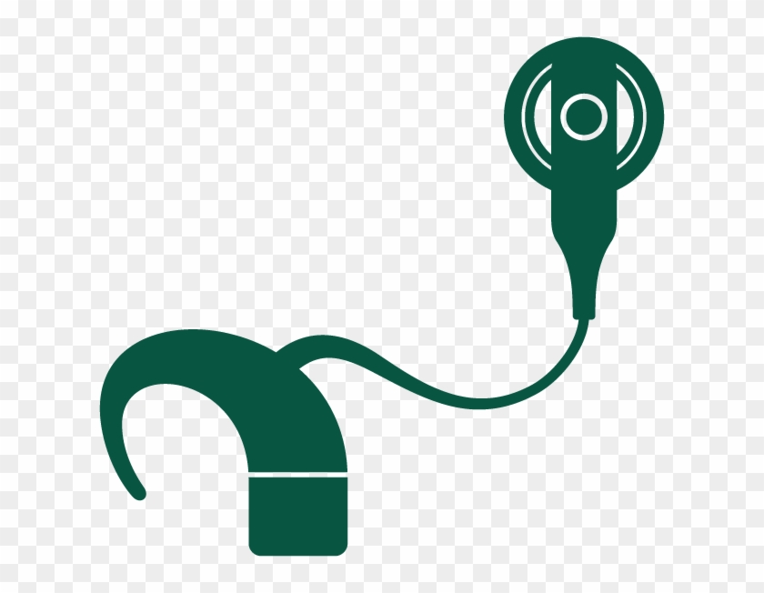 Cochlear Implant Icon - Draw A Cochlear Implant Clipart #6048321