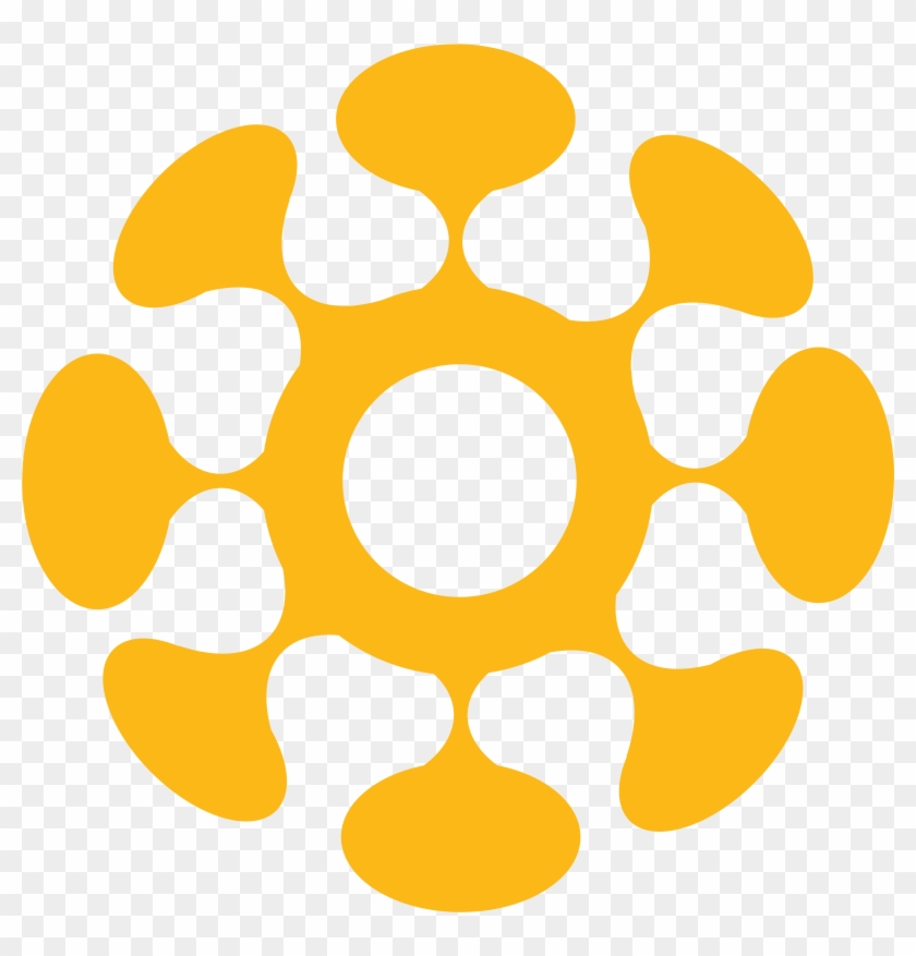 Pollen Group - Circle Clipart #6048323