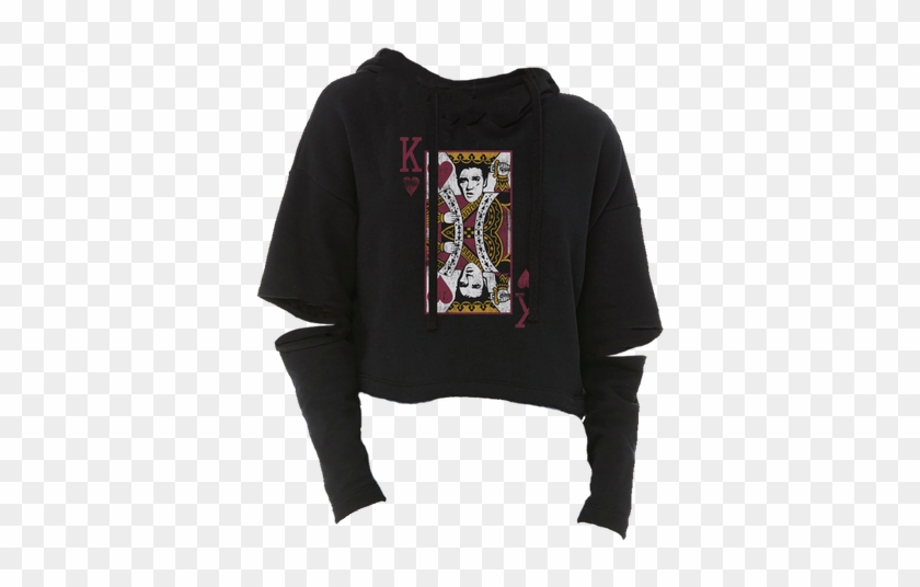 Kick Off Those Blue Suede Shoes And Throw On Our King - Hoodie Clipart